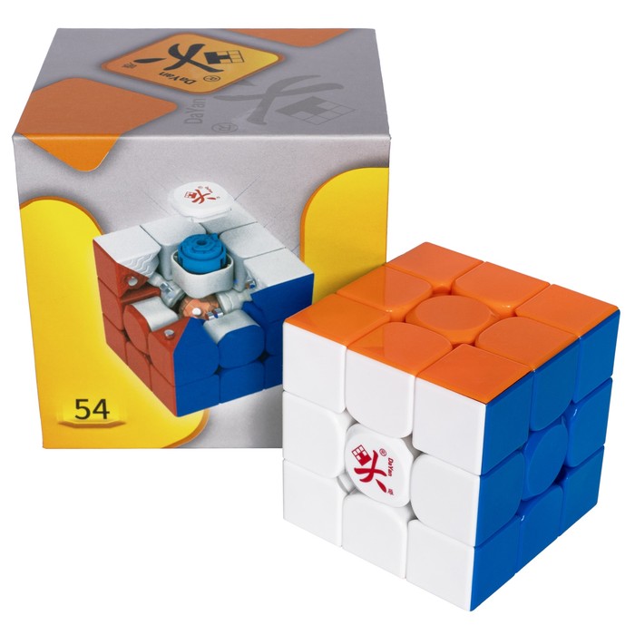Kostka DaYan GuHong Pro M 3x3 54 mm Stickerless