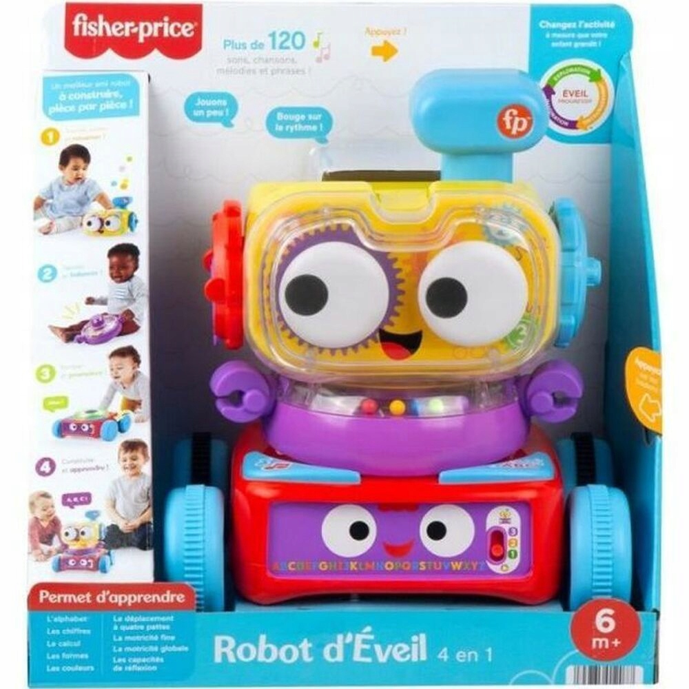 Robot interaktywny Fisher-Price 2102593 w języku francuskim