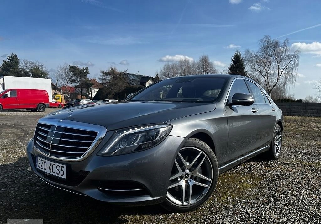 Mercedes-Benz Klasa S W222 9G tronic 4matic we...