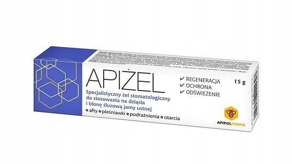 Apiżel Żel stomatologiczny 15 g