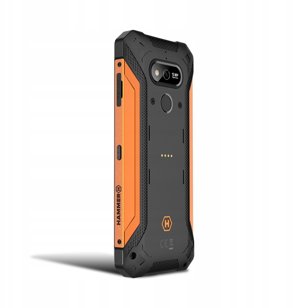 Купить HAMMER Explorer Оранжевый IP69 Водонепроницаемый 3/32 ГБ NFC: отзывы, фото, характеристики в интерне-магазине Aredi.ru