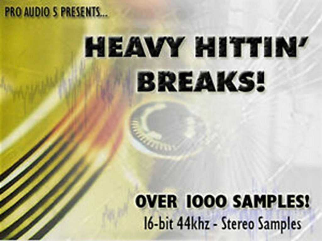 HH Breaks Drums Vinyl Breakbeats Over 1000 sample