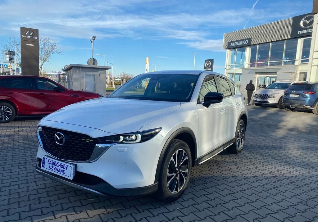 Mazda CX-5 2.0 Benzyna 165KM