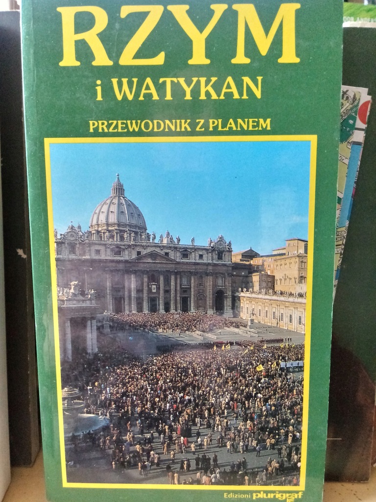 Rzym i Watykan przewodnik z planem / b