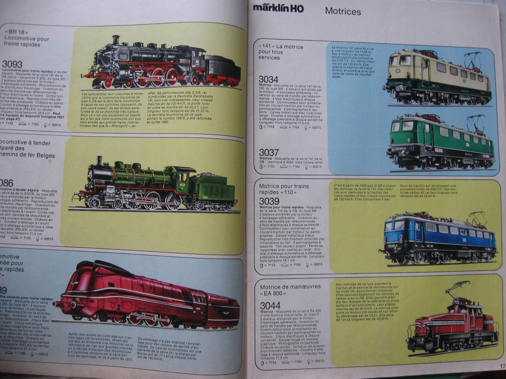 Купить MARKLIN HO 1976 Железнодорожный каталог: отзывы, фото, характеристики в интерне-магазине Aredi.ru