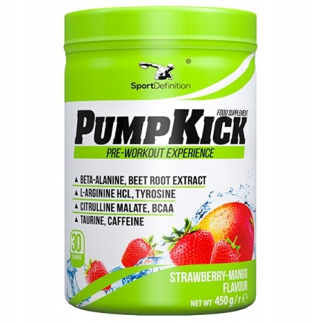 SPORT DEFINITION PUMP KICK 450g POMPA AAKG