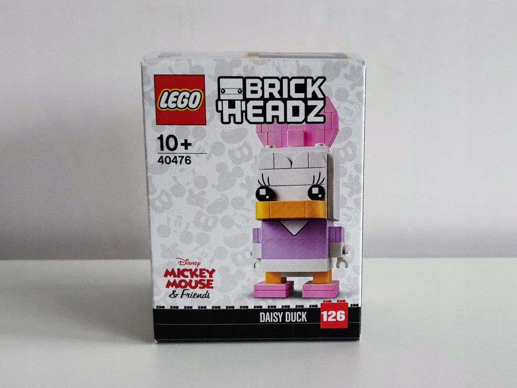 Lego BrickHeadz 40476 Kaczka Daisy (nowe)