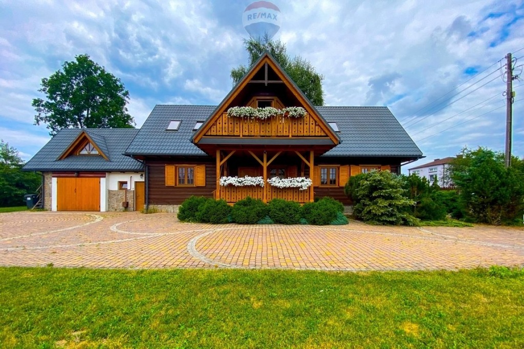Dom, Kuźnica Stara, Poraj (gm.), 182 m²