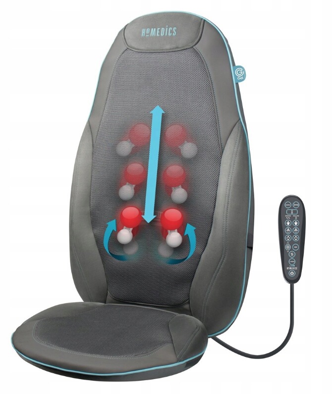 Mata Masujaca Masazer Homedics Mcs 1300h Eu Oficjalne Archiwum Allegro