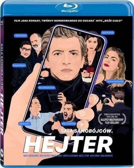 SALA SAMOBÓJCÓW. HEJTER (BLU-RAY)