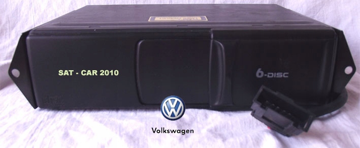 VW - 6CD CHANGER - GAMMA 4 - KABEL - GWARANCJA -
