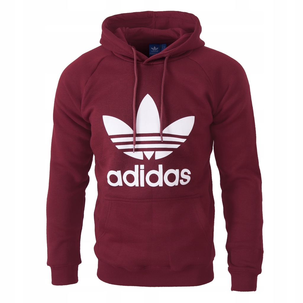 adidas bluza męska bordowa adidas bluza męska bordowa