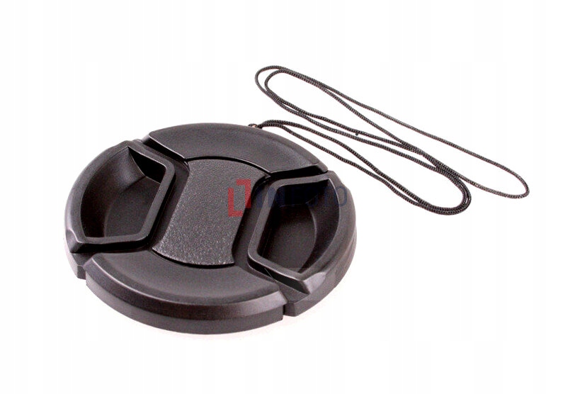 Dekielek Snap-on do obiektywu - 72 mm ze smyczką