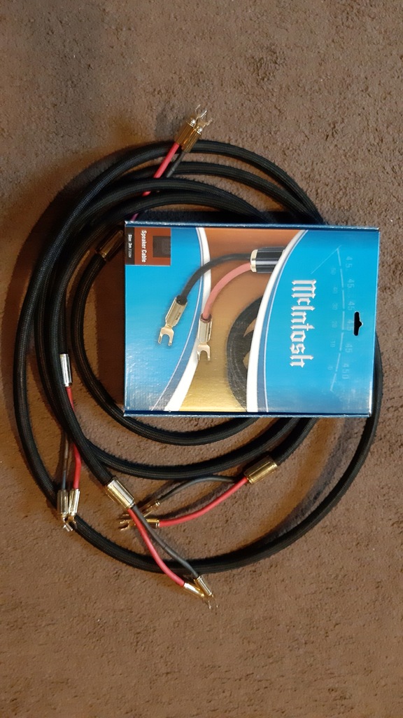 mcintosh speaker cable