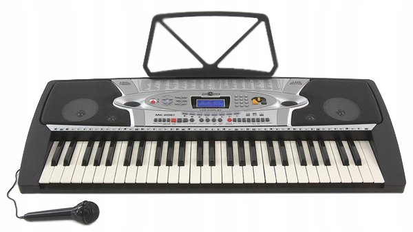 Keyboard organy klawisze MK-2061 LCD Mikrofon
