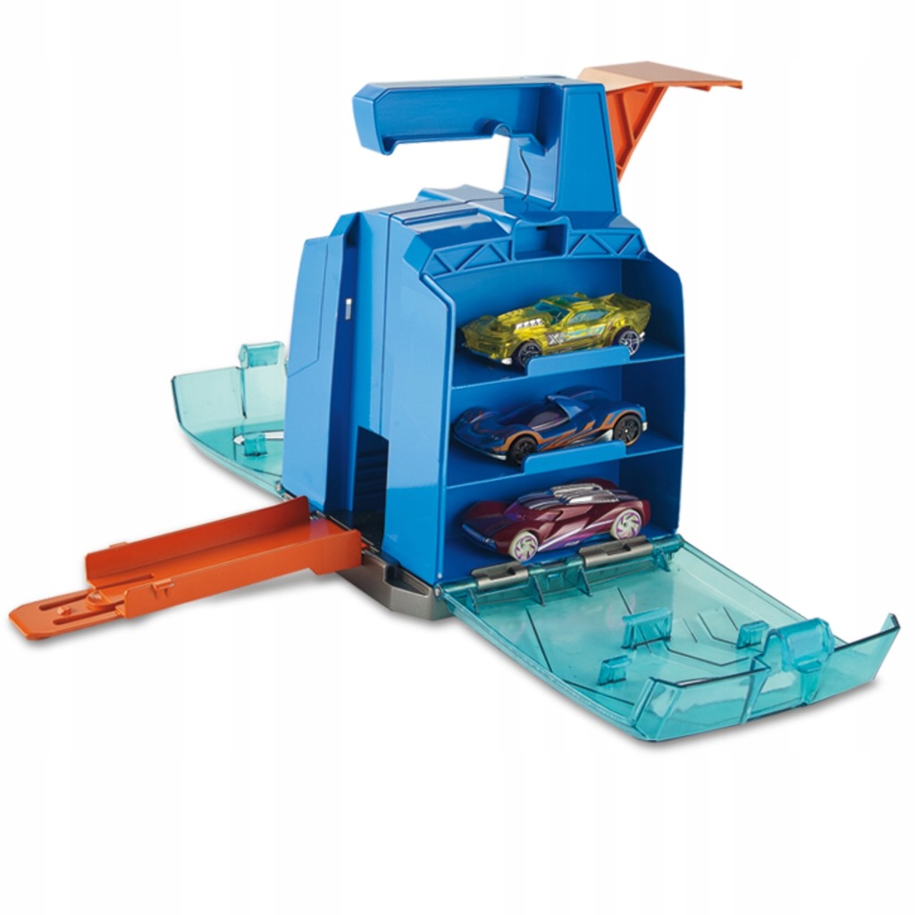 Hot Wheels Track Builder wyrzutnia przenośna auta