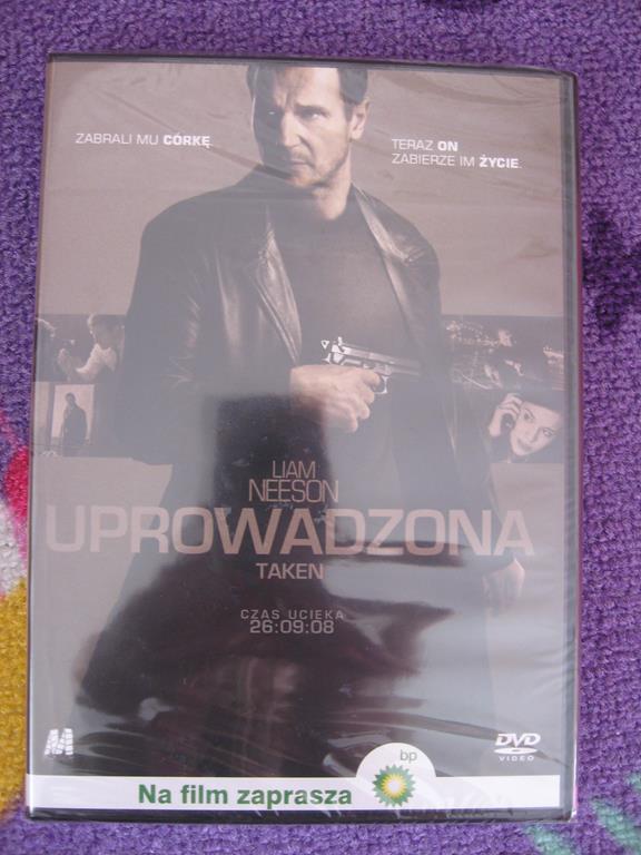 FILM DVD " UPROWADZONA " NOWY W FOLII