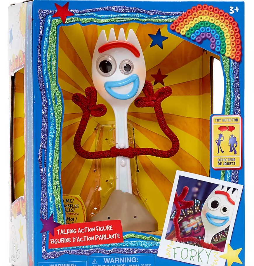 Disney Figurka SZTUCIEK WIDELEC TOY STORY 4 11128553395 oficjalne