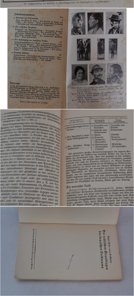 Купить РАСОВЫЕ ОСНОВЫ НЕМЕЦКОЙ НАЦИИ 1934 г.: отзывы, фото, характеристики в интерне-магазине Aredi.ru