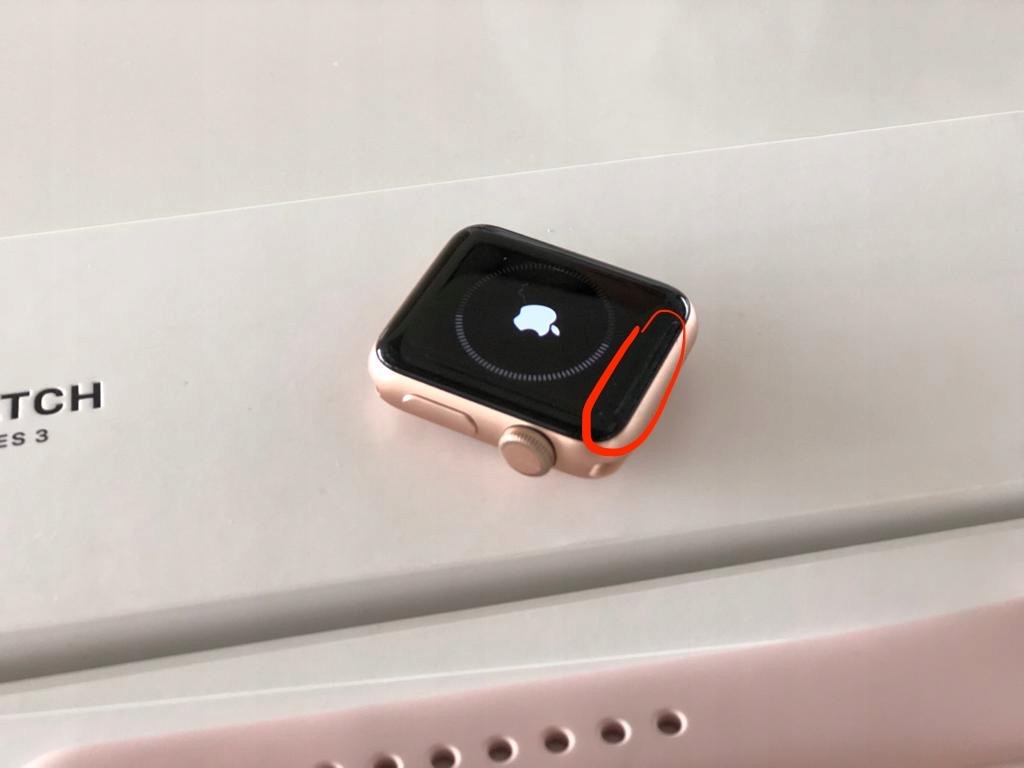 apple watch series 3 38mm gold aluminum