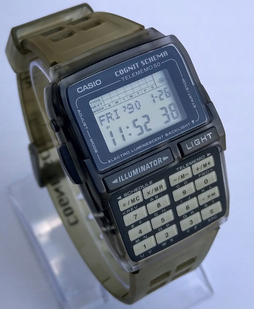 CASIO Cognit Schema DBC-63 komplet Limited Ed. - 12385409752