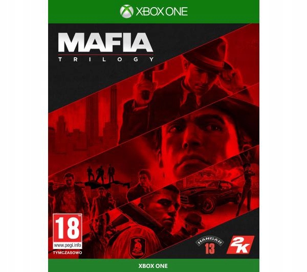 Mafia Trylogia Xbox One Napisy Polskie 18+ kompatybilna z Xbox series X