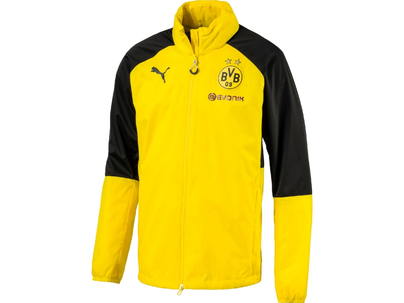 Kurtka przeciwdeszczowa PUMA BORUSSIA DORTMUND 3XL