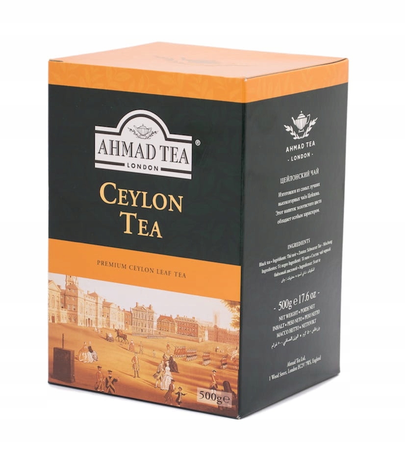 Herbata Ahmad Tea 500g Premium Ceylon liściasta