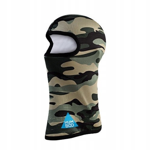 KOMINIARKA BALACLAVA HUMBOO SNOW 225g 36 MILITARY