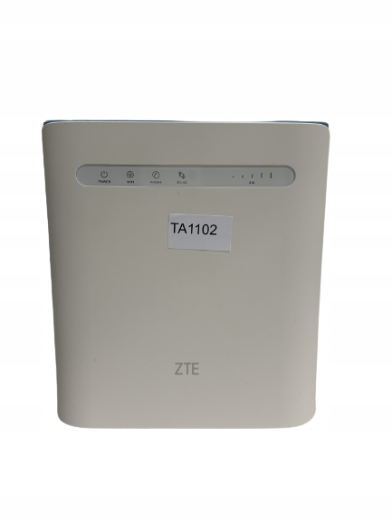 Router WiFi ZTE MF286D 4G LTE biały TA1102 - 11777806285 - oficjalne ...