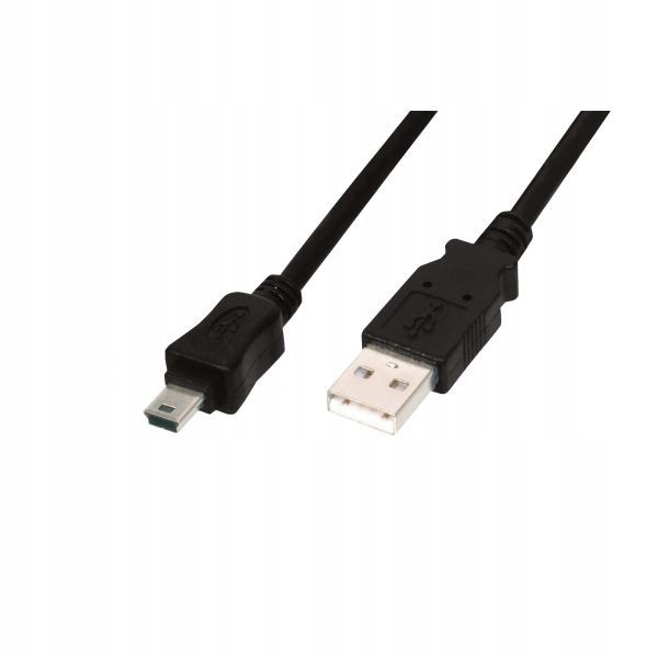 Kabel USB A - miniUSB B Assmann 1 m