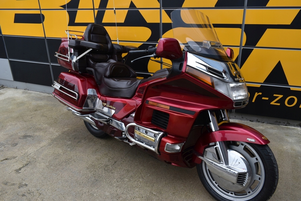 HONDA GL 1500 SE 20TH EDITION GOLDWING 35 TYS KM !