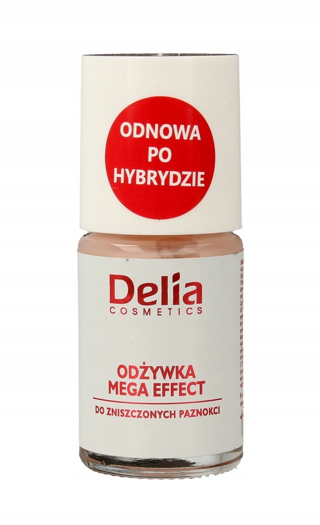 Delia Cosmetics Odżywka do paznokci Mega Effect 11