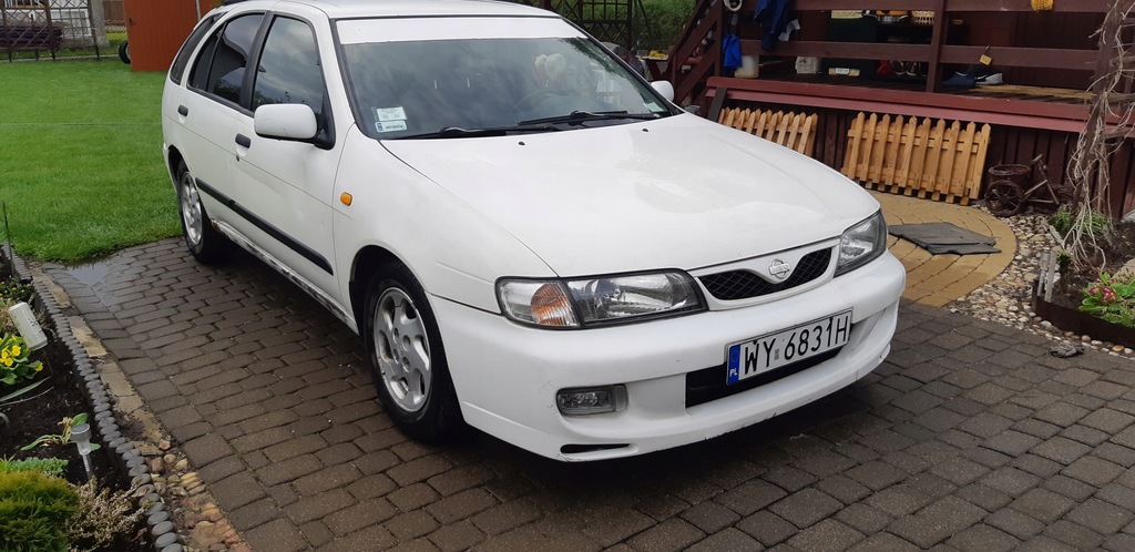 Nissan almera n15 1.6 b+lpg