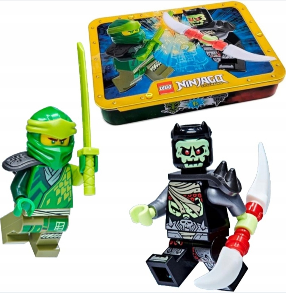 LEGO Ninjago Legacy figurka LLOYD VS BONE WARRIOR njo727 njo791 112325