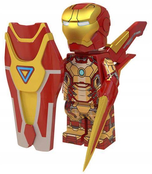 FIGURKA IRON MAN MK42 MARVEL AVENGERS KARTA LEGO 9616772460