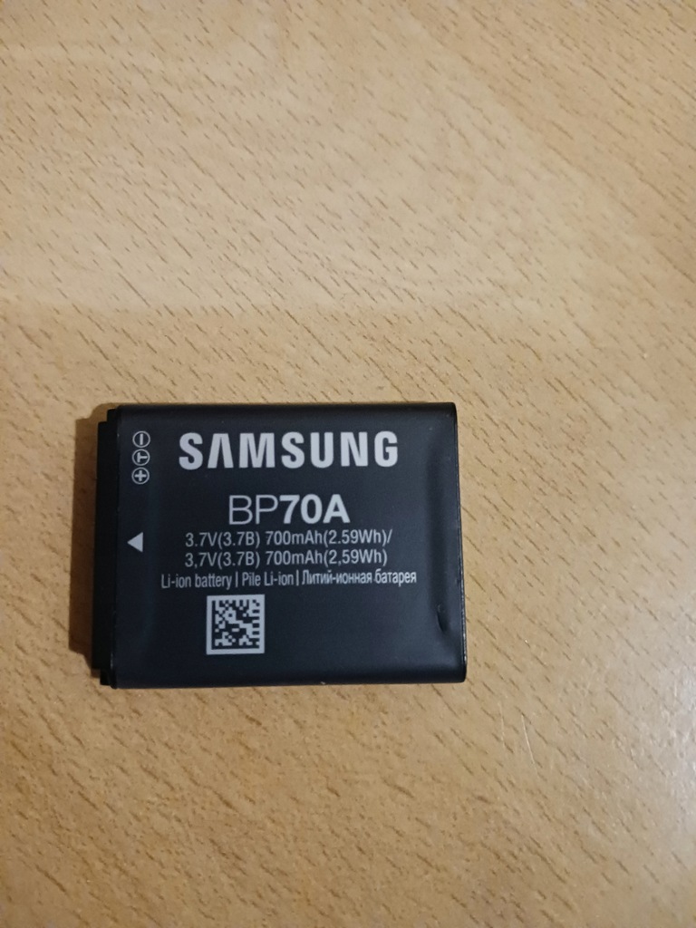 Bateria do aparatu cyfrowego ES95 SAMSUNG