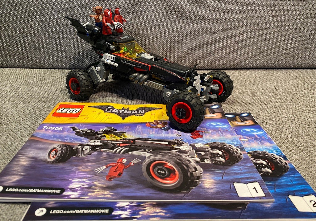 LEGO Batman Movie Batmobil 70905