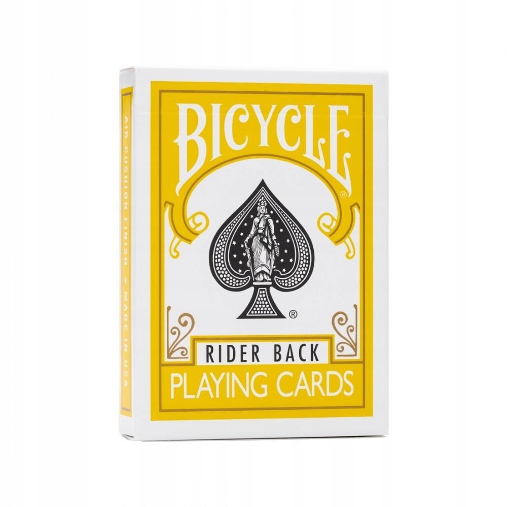 KARTY YELLOW DECK BICYCLE, QUINT
