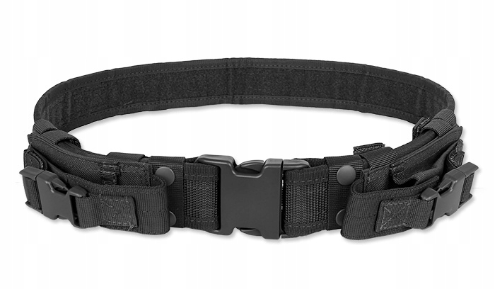 Pas taktyczny Condor Tactical Belt - Czarny