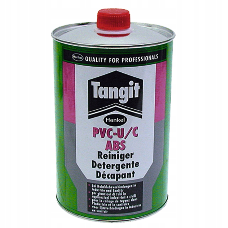 Środek czyszczący Tangit PVC-U/C ABS, 1 L