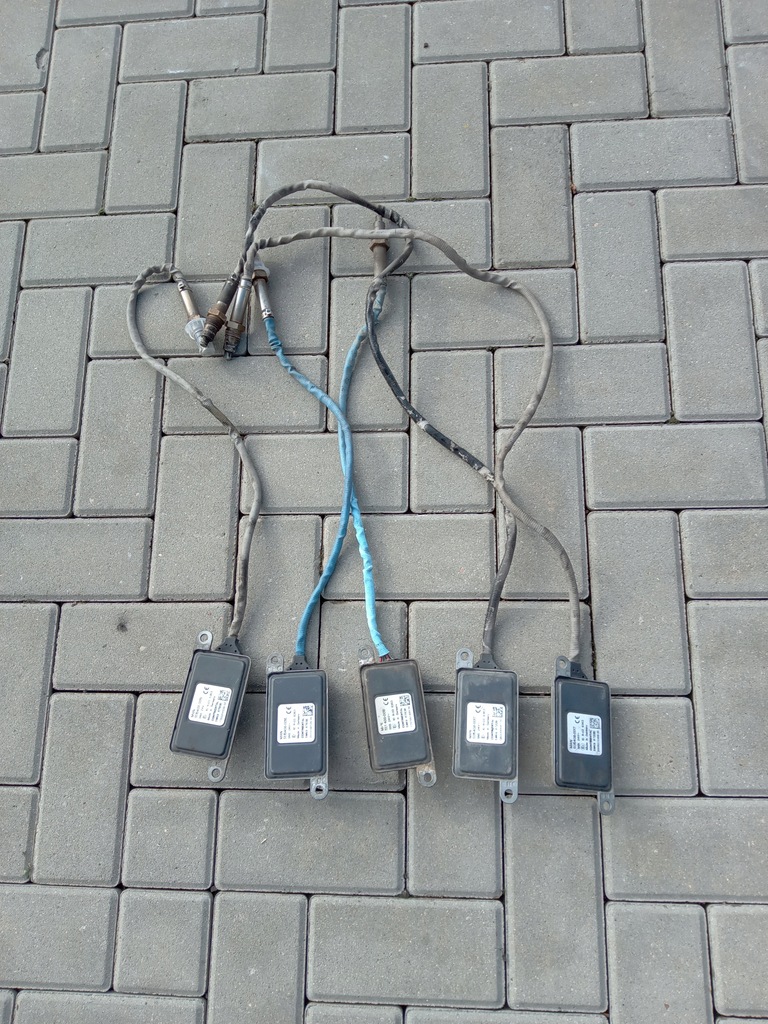 NOX CZUJNIK SONDA SPALIN MAN