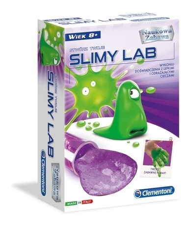 Zestaw Laboratorium naukowe Mini Slime