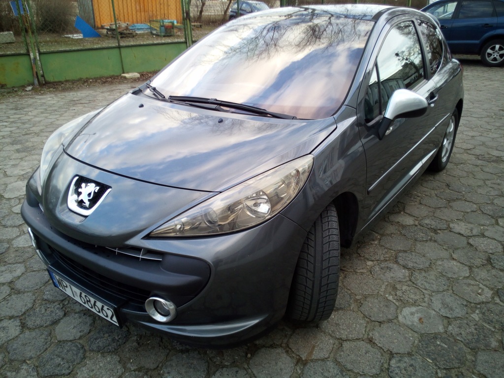 PEUGEOT 207 (WA_, WC_) 1.6 16V RC 174 KM