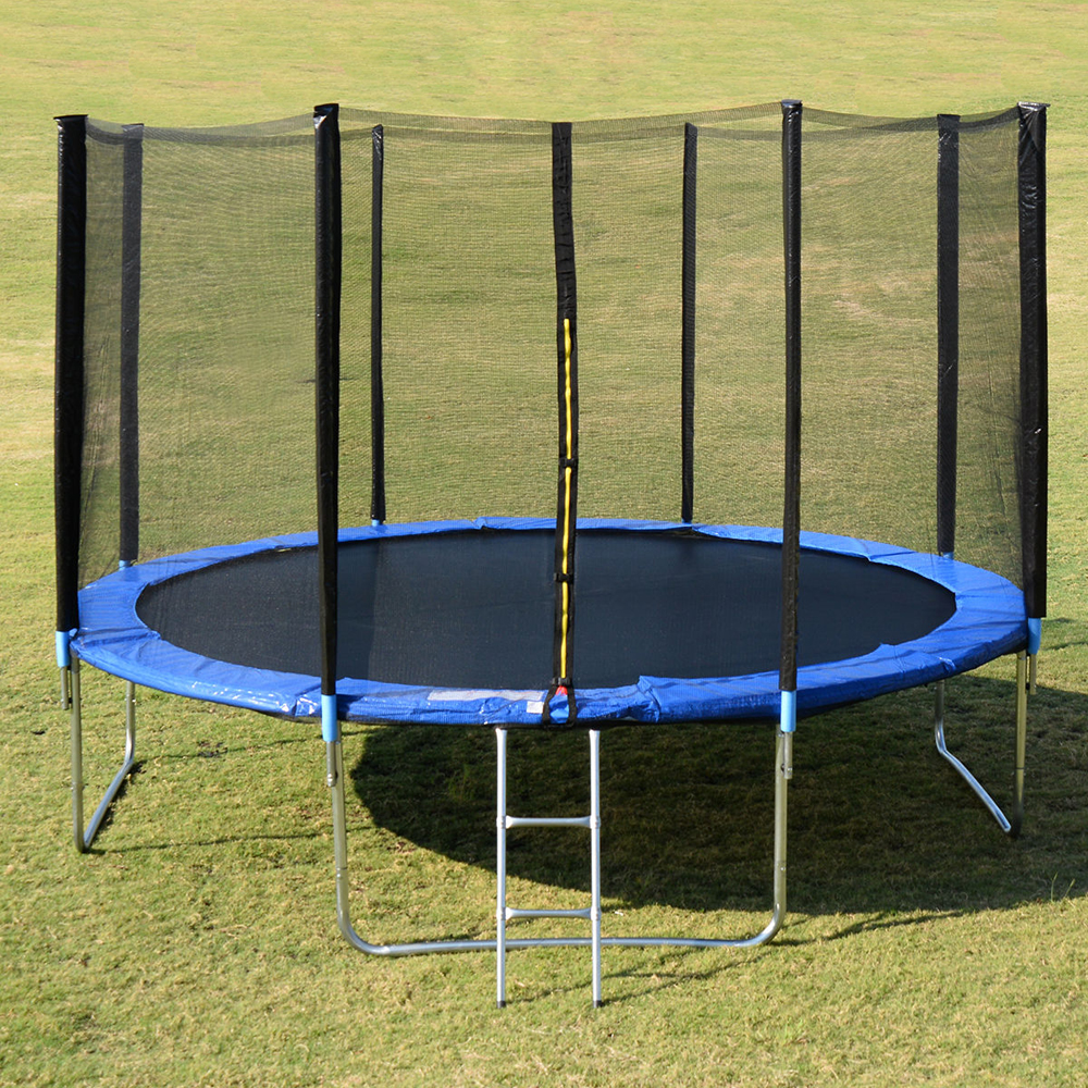 siatka na trampoline