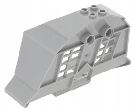 LEGO PIRACI RUFA STATEK PIRACKI 7x16x7 47992