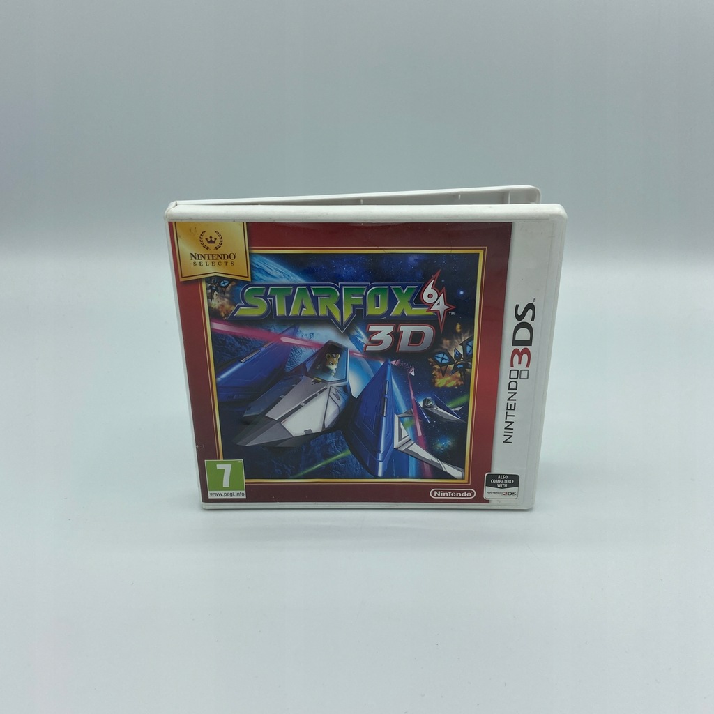 Gra Nintendo 3DS - Starfox 64 3D