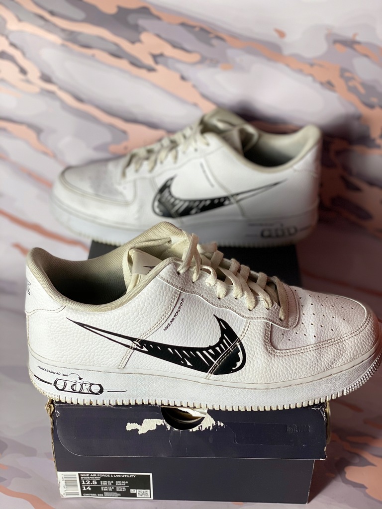 Buty Nike Air Force 1 LV8 Utility r. 47 U YWANE 9955491568 oficjalne archiwum Allegro