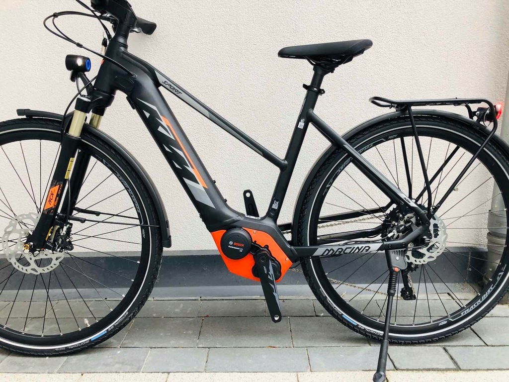 Rower elektryczny KTM Macina Sport XT11 CX5, KIOX 8677491466 oficjalne archiwum Allegro