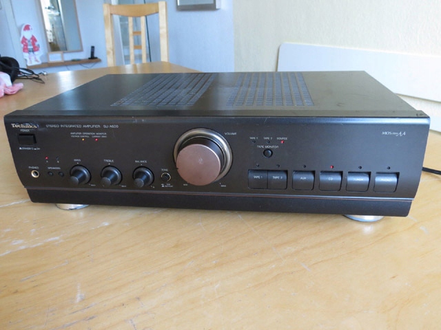 SU-A600 Technics wzmacniacz Stereo Ampflifier